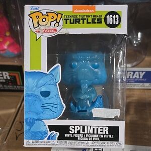 Funko Pop! Splinter Vinyl Figure - Blue